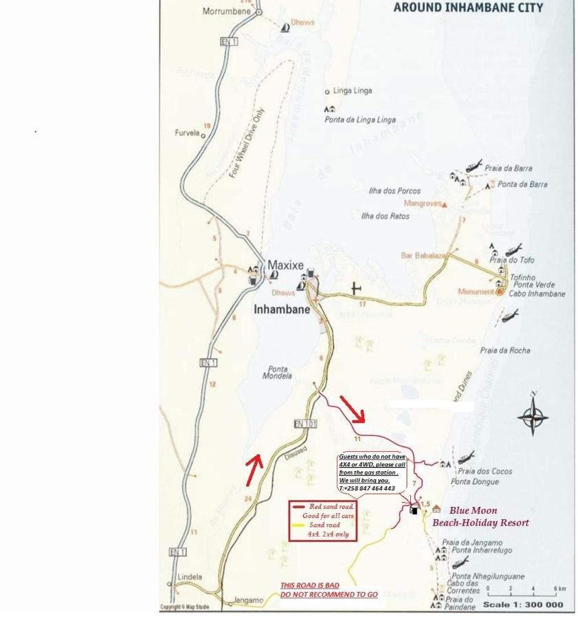 Blue Moon Beach Holiday Resort Inhambane Esterno foto