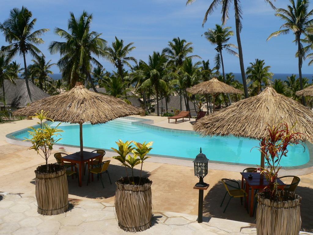 Blue Moon Beach Holiday Resort Inhambane Esterno foto